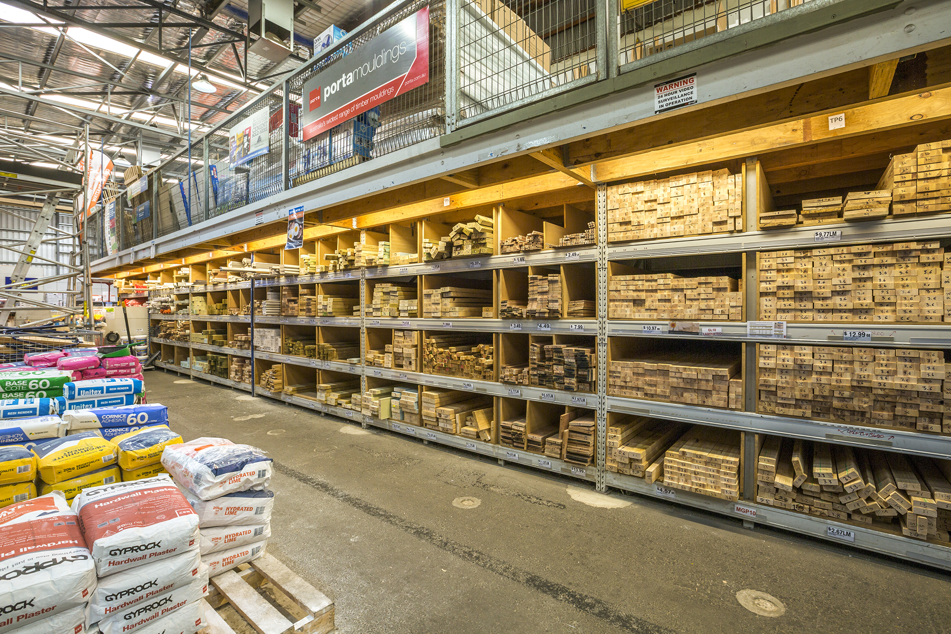 Inside Glynde Mitre 10
