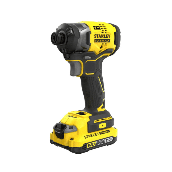 Impact Driver 3 Speed V20 18V Kit Stanley Fatmax