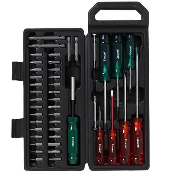 Screwdriver Set 44Pce Crescent