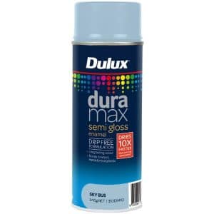 dulux duramax semi gloss sky bus 340g 3
