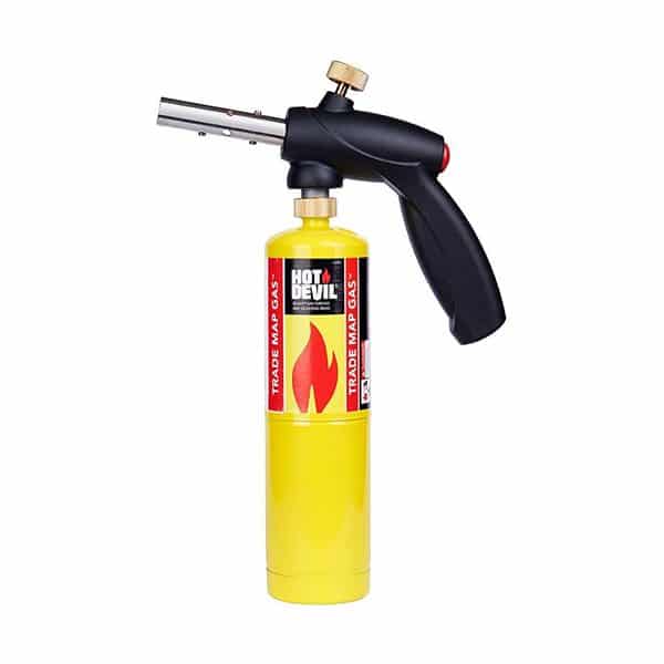 Hot Devil Trade Map Pistol Grip Torch Kit