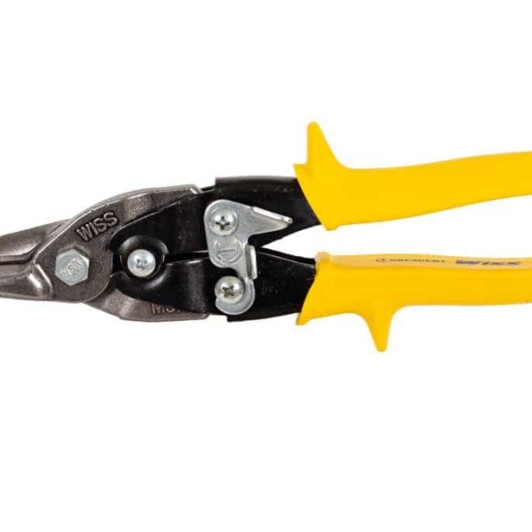 Snip Aviation Tin Straight Cut Yellow 248mm Wiss. - Image 1