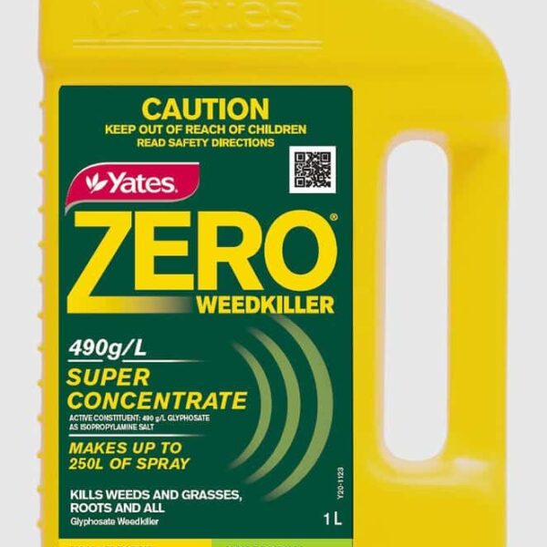 HERBICIDE ZERO CON 490 1L YATES - Image 1