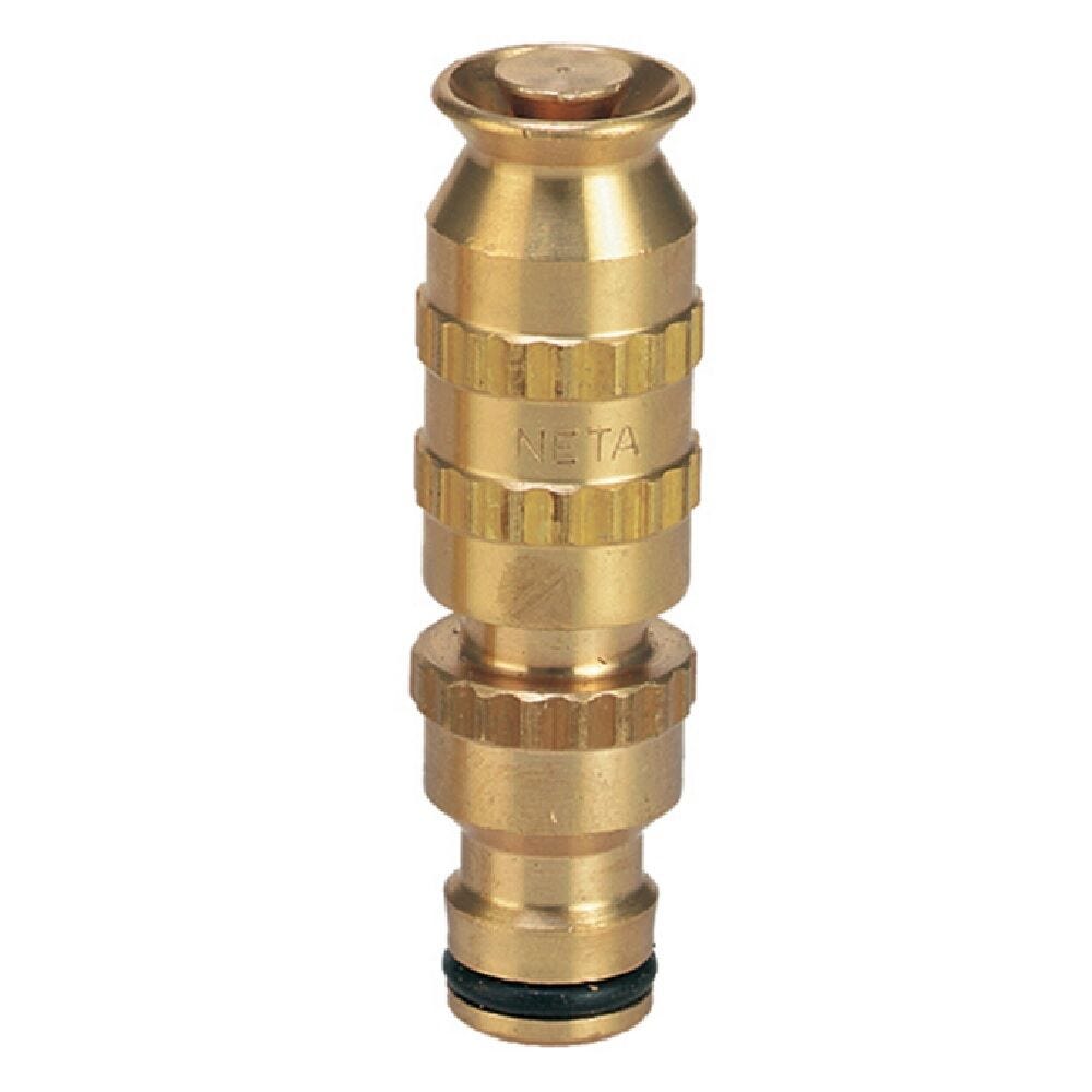 Neta Brass Click-On Jumbo Nozzle 12mm