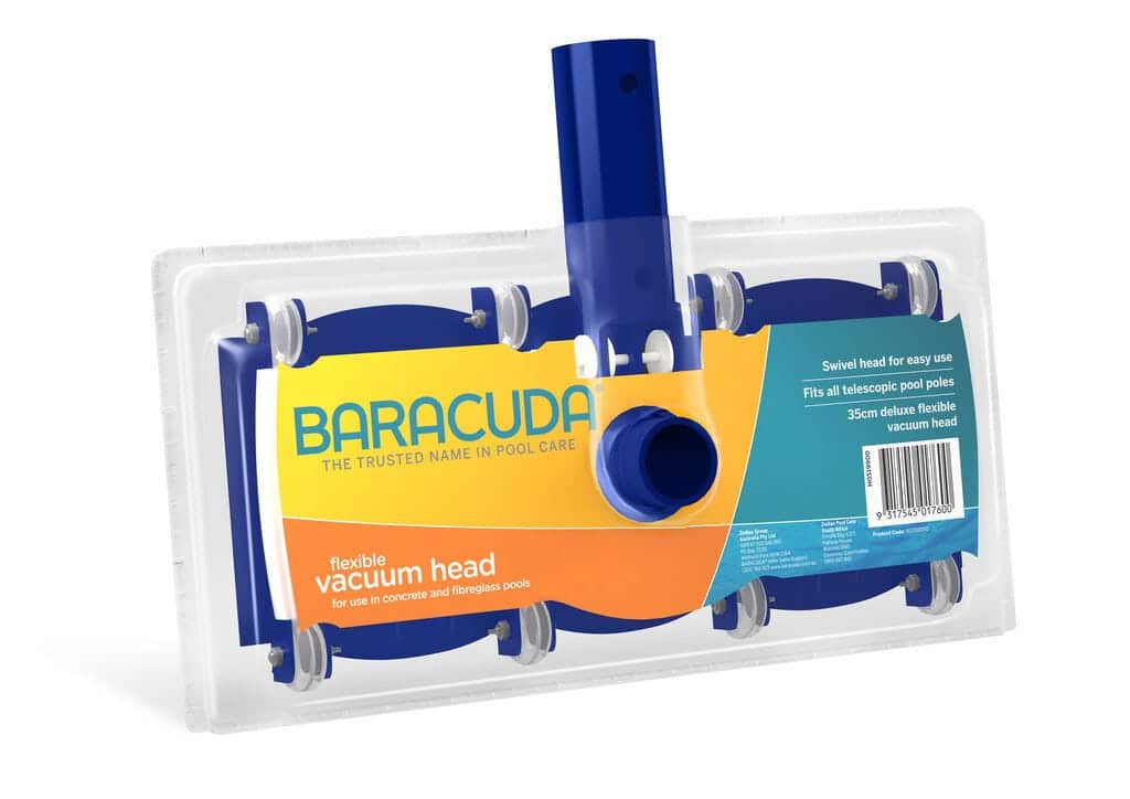 Vacuum Head Flexible Baracuda