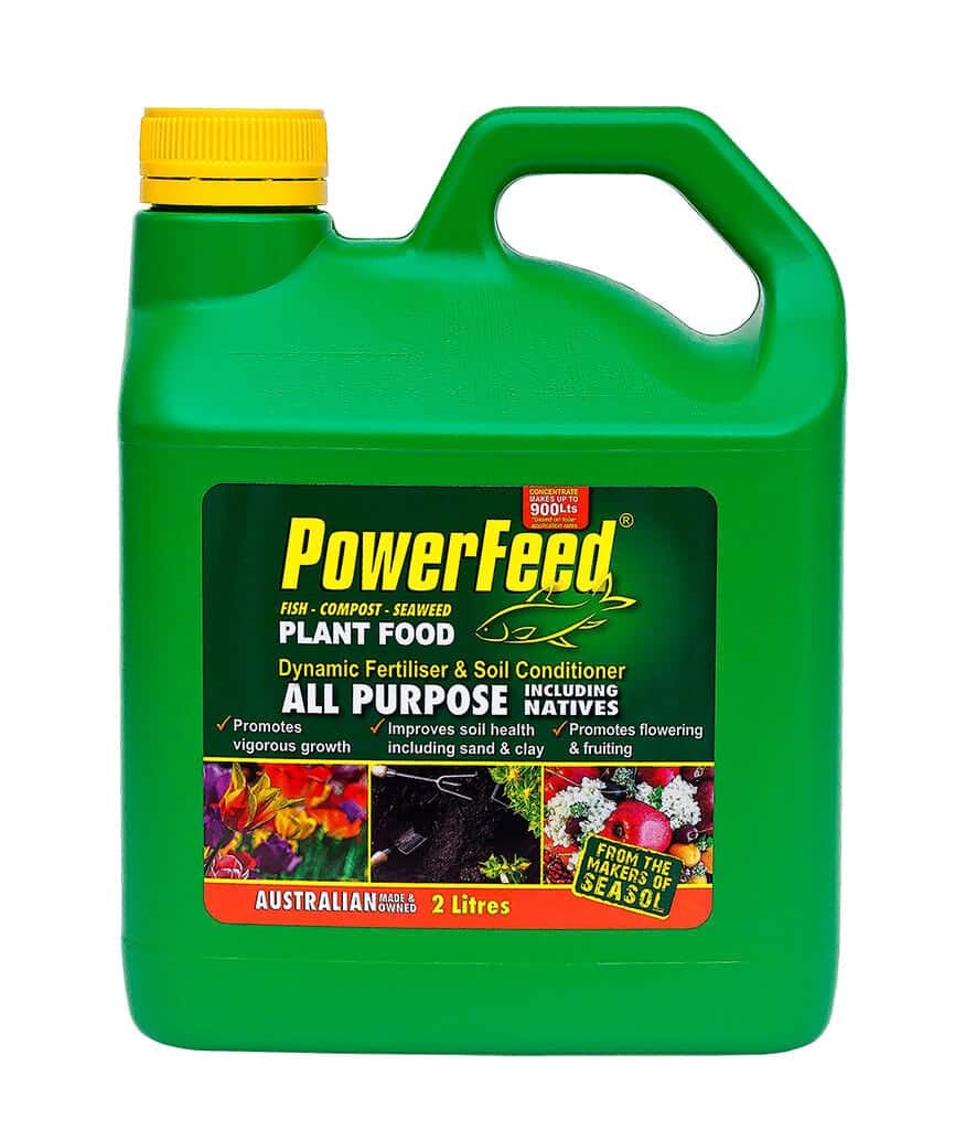 Seasol Powerfeed Concentrate Fertiliser 2L