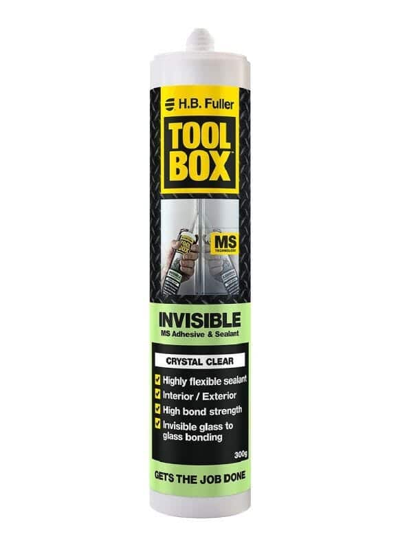 Adhesive Sealant Toolbox 3Invisible Clear Hb Fuller