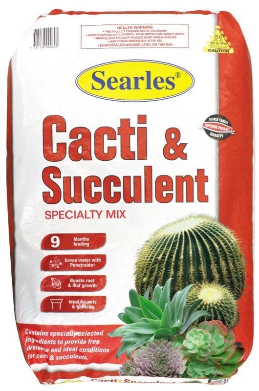 Searles Cacti & Succulent Potting Mix 25L
