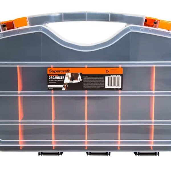 ORGANISER DOUBLE SIDED 420MM S/CRAFT - Image 1