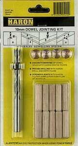 Haron dowel deals jointing kit