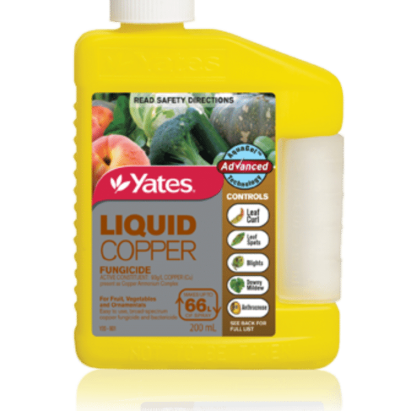 FUNGICIDE COPPER LIQUID 200ML YATES * - Image 1