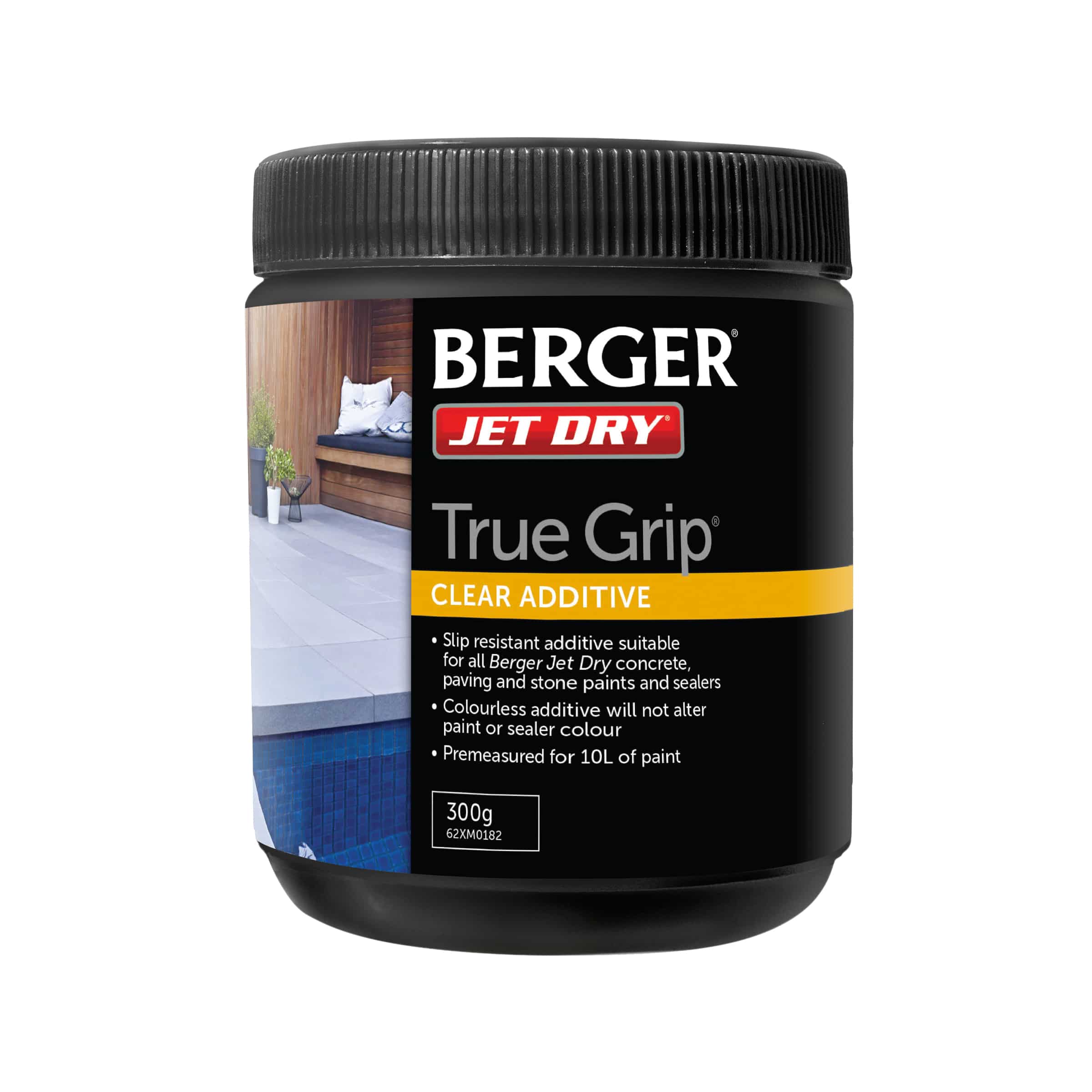 Berger Jet Dry Heavy Duty Gloss - White Base