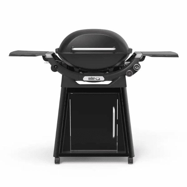 BBQ LP Family Q3100N Midnight Black Weber INCLUDES CART