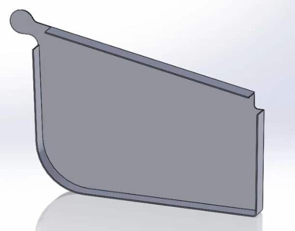 Gutter end