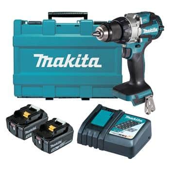 DRILL HAMMER C/LESS DHP489RTE MAKITA