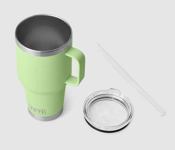 YETI RAMBLER STRAW MUG 35OZ KEY LIME - Image 3