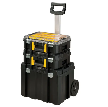 Stanley FatMax Pro-Stack Mobile 3-in-1 Storage Box