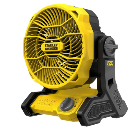Stanley FatMax V20 18V Job Site Fan Skin